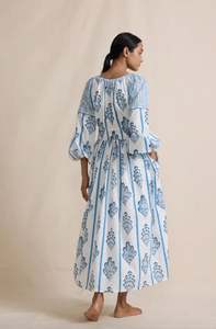 2024 dernière mode Premium été plage station balnéaire caftan Boho robe ethnique ukrainienne broderie dentelle bohème grande taille robe - Product Image 4