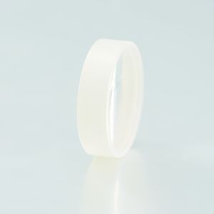 Lente plano-convexa de sulfuro de zinc acromático multiespectral óptico personalizado con revestimiento antirreflectante para sistemas multisensor - Product Image 5