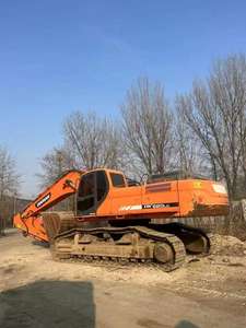 Excavadora Pesada DOOSAN DX520LC Usada, Fabricada en Corea del Sur, Motor Original de 52 Toneladas con Motor y Bomba - Product Image 2