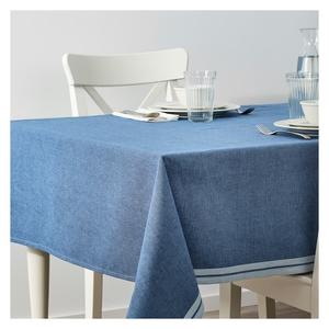 Couverture de nappe de restaurant de couleur unie, forme de Rectangle imprimée de fleur pour la famille, bonne qualité OEM ODM personnalisé exportateurs indiens - Product Image 5