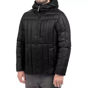 Chaqueta Acolchada de Invierno para Hombre, Personalizada al por Mayor, Resistente al Viento, Impermeable, Cálida, de Algodón y Forro Polar - Product Image 5