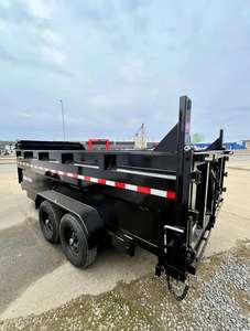 Remorque agricole 6x10 Remorque à benne basculante Remorque agricole - Product Image 6