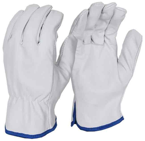 Gants de conduite en cuir pour hommes Gants de travail respirants toutes saisons - Product Image 4