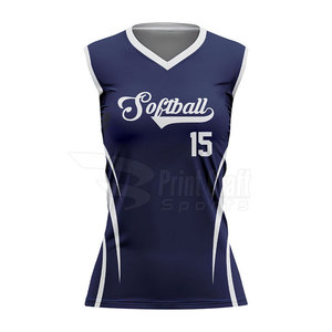 <b>Light</b> Weight Slim Fit Sleeveless Softball Shirts Sports Solid Color Sleeveless Softball Shirts - Product Image 3