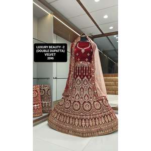 Top Designer Tendance Mariage et Fête Weary Lehenga Choli à Disponible pour l'Exportation depuis l'Inde - Product Image 6