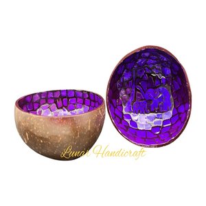 Cuencos lacados de cáscara de coco ecológicos de alta calidad directamente de Vietnam - Product Image 5