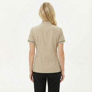 Ensemble de blouses médicales personnalisées pour femmes, uniformes d'infirmière, hôpital, médecin, spa, salon, tenues dentaires, prix de gros, ensembles de blouses élégants - Product Image 3