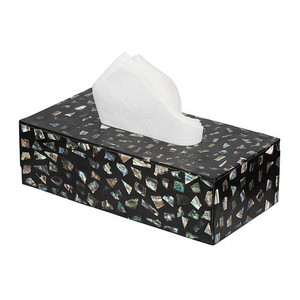 Luxury Hotel and Restaurant Bone Inlay <b>Tissue</b> Box Attractive Designer Bone Inlay Box For <b>Tissue</b> <b>Paper</b> Holder Wedding Decoration - Product Image 6