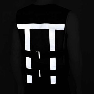 Chaleco Hi Vis de diseño más demandado para hombre, tasa razonable, transpirable, antiarrugas, superventas, chaleco Hi Vis para hombre con las últimas telas - Product Image 5