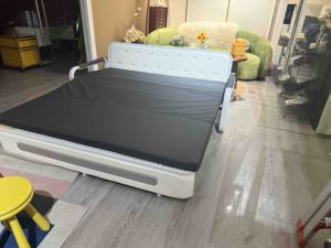 أريكة سرير عالية الجودة قابلة للطي لغرفة المعيشة، أريكة سرير متعددة الوظائف وقابلة للتحويل بغطاء قماشي قابل للإزالة - Product Image 6