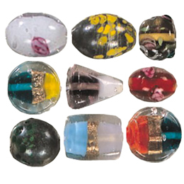 Traditional Murano Lampwork Elegant Glass Beads Export Quality for Jewelry Making and <b>Wire</b> Wrapping <b>Craft</b> Kits - Product Image 2