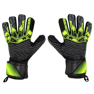 Vente en gros de gants de gardien de but professionnels pour gardien de but de football, gants de gardien de but pour hommes et enfants en latex épais - Product Image 6