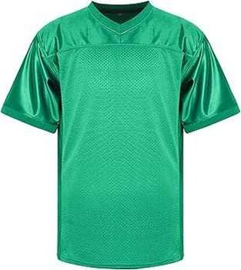 Maillot de football américain en maille de haute qualité pré-saison pour garçons personnalisé OEM maillot de football à chaud avec fonction respirante - Product Image 2