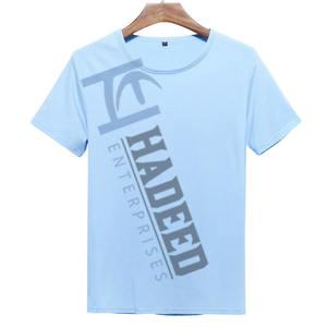 Pull en coton Polyester imprimé pour homme, t-shirt, quantité, DIY, OEM, personnalisé, t-shirts de haute qualité - Product Image 1