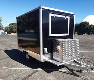 Small Custom Food Truck Burger Van Ice Cream/hot Dog Vending Carts Catering Coffee Bbq Food Trailer Street Fully Equipped - Product Image 3