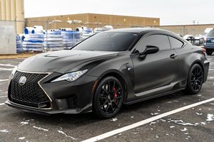 Lexus RC F Track Edition 2020, Bajo Kilometraje, Caja de Cambios Automática, Volante a la Izquierda, Neumáticos R20, Estado Oscuro - Product Image 3