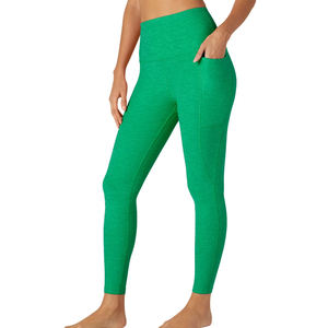 Offre Spéciale entraînement Fitness robe pour femmes Style court couleur unie confortable taille élastique Yoga Leggings pour femme - Product Image 2
