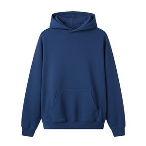 Sudadera con Capucha de Primera Calidad para Hombre, Mezcla de Algodón Ecológico, Estampado Personalizado, Ropa Deportiva de Invierno, Estilo Urbano, Suministro OEM - Product Image 1