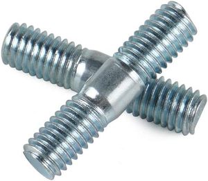 Đôi đã kết thúc một nửa Threaded Rod đôi <span class=keywords><strong>End</strong></span> Head <span class=keywords><strong>Studs</strong></span> <span class=keywords><strong>Bolt</strong></span> carbon và thép không gỉ cho bu lông - Product Image 5