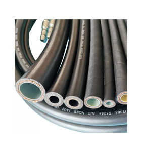 Tuyau flexible en caoutchouc pour la réfrigération commerciale et les unités de stockage frigorifique, conçu pour les fluides réfrigérants liquides et gazeux - Product Image 1