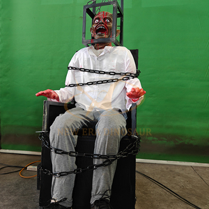 Trong nhà animatronic mô hình ma cho Khủng Bố thoát khỏi căn phòng ma ám đạo cụ công cộng trung tâm mua sắm sân bay daycares trường kim loại - Product Image 5