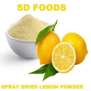 Tedarik organik limon lezzet tozu limon meyve suyu tozu donma kurutulmuş limon tozu - Product Image 2