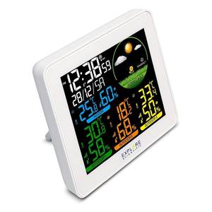 Estación Meteorológica Blanca Explore Scientific WSH4005C para Dispositivos de Monitoreo Veterinario - Product Image 2