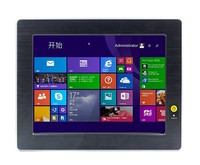 PC Mini industri lanjutan 15 inci, dengan Panel sentuh keras tampilan LCD Intel I7/i5/i3 CPU Linux sistem operasi India
