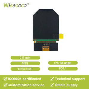 Wiseeco tùy chỉnh VR AR kính hiển thị giải pháp <span class=keywords><strong>2.5</strong></span> inch Màn hình TFT 1440*1600 mipi 150cd/m2 LCD hiển thị bảng điều chỉnh mô-đun - Product Image 2