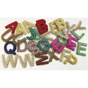 Bikers Áo Khoác Jeans thỏi dây bạc Skull với vàng vương miện thời trang Blazer huy hiệu vá Trâm Twill vải dệt các bản vá lỗi - Product Image 4