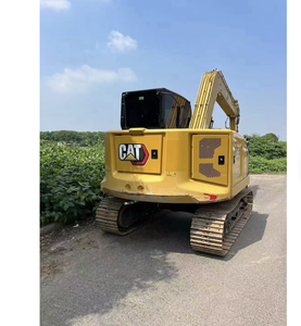 Mini-Excavatrice CAT 307.5 d'occasion de 7,5 tonnes, équipement de construction pour travaux de terrassement - Product Image 2