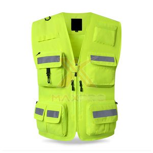 Chaleco Reflectante de Seguridad de Alta Calidad con Nuevo Diseño, de Secado Rápido y Transpirable - Product Image 3