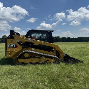 Vente en gros de chargeurs frontaux à chenilles d'occasion CAT 259D3 Chargeuse compacte sur chenilles Machines de construction Chargeuses frontales godet - Product Image 2