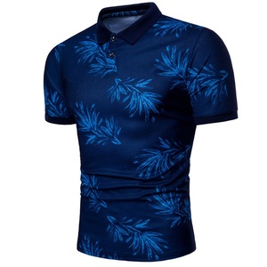 Nouveauté T-shirt polo professionnel en coton avec design unique Maillot imprimé par sublimation grande taille respirant caractéristique solide - Product Image 4