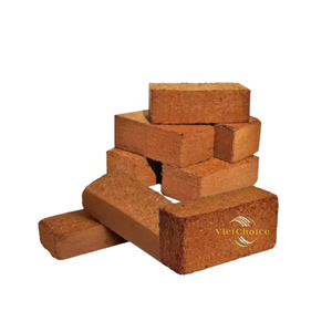 Bloque de Fibra de Coco al Mejor Precio (Fibra de Coco Natural) Enriquecimiento de Suelo Ecológico Agricultura Jardinería Origen Vietnam - Product Image 1