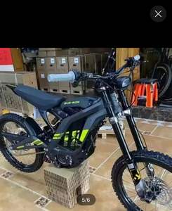 Nouvelle édition noire 2025, moto tout-terrain électrique Sur Ron 8000W à suspension intégrale, Light Bee X avec batterie en stock - Product Image 6