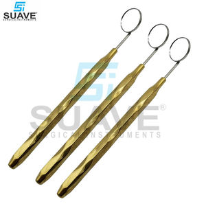 Stainless Steel Dental Inspection Mini Mouth Mirror <b>Teeth</b> <b>Cleaning</b> <b>Tool</b> Handle Dentist Oral <b>Tool</b> by SUAVE SURGICAL INSTRUMENTS - Product Image 5