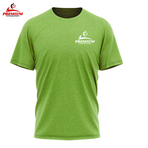 Venta al por mayor 100% puro algodón hombres camiseta personalizable manga corta verano corte suelto de talla grande colores sólidos de punto - Product Image 4