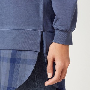 Haute qualité en gros personnalisé femmes sweats pull décontracté à manches longues tissu doux femmes sweat pas cher taux 2026 - Product Image 4