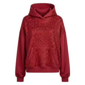 Sudaderas con Pedrería para Mujer, Diseño Personalizado, Ropa de Invierno, Sudaderas con Pedrería para Uso en Exteriores - Product Image 1