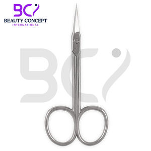 Ciseaux à cuticules professionnels en acier inoxydable pour manucure et pédicure, pointes précises et tranchantes, résistants à la rouille, pour salon et usage domestique - Product Image 3