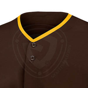 Meilleures ventes Uniforme de baseball à séchage rapide Ensemble de vêtements de sport coupe ample Uniforme grande taille et respirant - Product Image 6