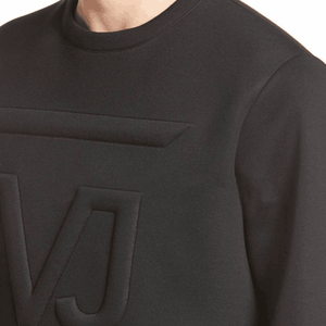 Sudaderas de peso pesado en relieve 3D personalizadas de calidad superior para hombres, sudaderas térmicas personalizadas en relieve para hombres - Product Image 4