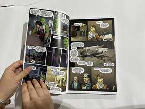 Servicio de Impresión de Cómics Personalizados, Novela Gráfica, Folleto a Todo Color, OEM, ODM - Product Image 4