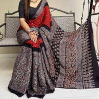 Dernier modèle de sari en coton importé avec un riche travail de pallu pour les mariages et les fêtes, approvisionnement en usine, vente en gros
