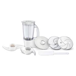 Procesador de Alimentos Moulinex Compact 800W DOUBLE FORCE (2.2L) Blanco FP544110 Robot de Cocina - Product Image 2