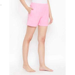 OEM mejor 100% algodón logotipo personalizado de impresión Fitness gimnasio desgaste al por mayor pantalones cortos de lana para las mujeres - Product Image 3