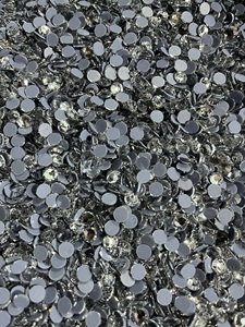 ASFA101 cristal C Grade haute qualité Logo personnalisé mode haut de gamme verre Appliques et garnitures strass Lct pierre correctrice Ss6 - Product Image 3