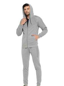 Customized wholesale <b>Mens</b> Zipper Track <b>Suit</b> Sets Training Fitness Sports Sweatpants And Hoodie Two Piece Set Tracksuit For <b>Men's</b> - Product Image 3