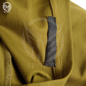 Camiseta personalizada unisex de alta calidad 100% algodón camiseta personalizar impresión Logo hombres cuello redondo Camiseta - Product Image 5